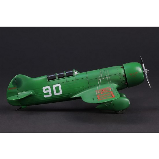 1/72 Granville Gee Bee R6H QED Resin kit 1/72 Granville Gee Bee R6H QED Resin kit