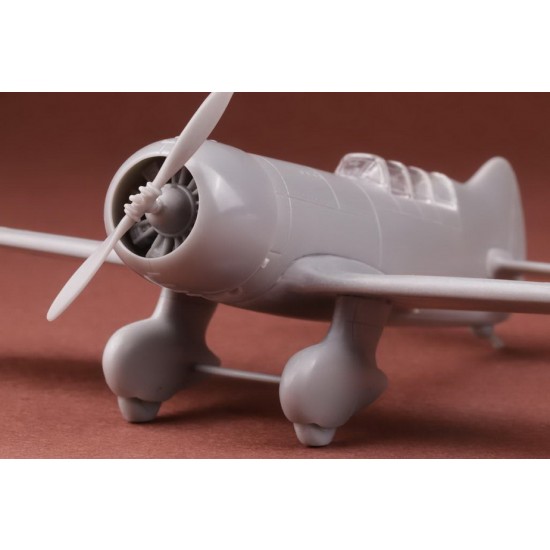 1/72 Granville Gee Bee R6H QED Resin kit 1/72 Granville Gee Bee R6H QED Resin kit