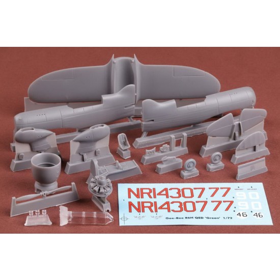 1/72 Granville Gee Bee R6H QED Resin kit 1/72 Granville Gee Bee R6H QED Resin kit
