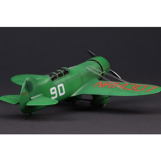 1/72 Granville Gee Bee R6H QED Resin kit 1/72 Granville Gee Bee R6H QED Resin kit