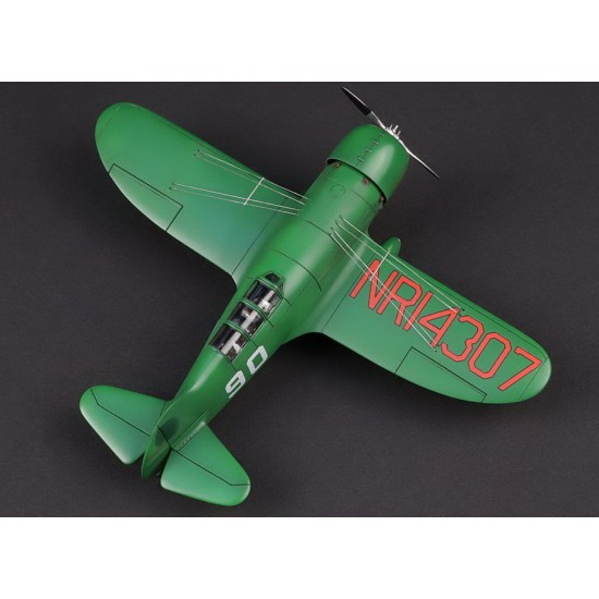 1/72 Granville Gee Bee R6H QED Resin kit 1/72 Granville Gee Bee R6H QED Resin kit