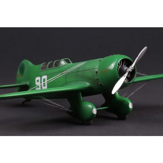 1/72 Granville Gee Bee R6H QED Resin kit 1/72 Granville Gee Bee R6H QED Resin kit