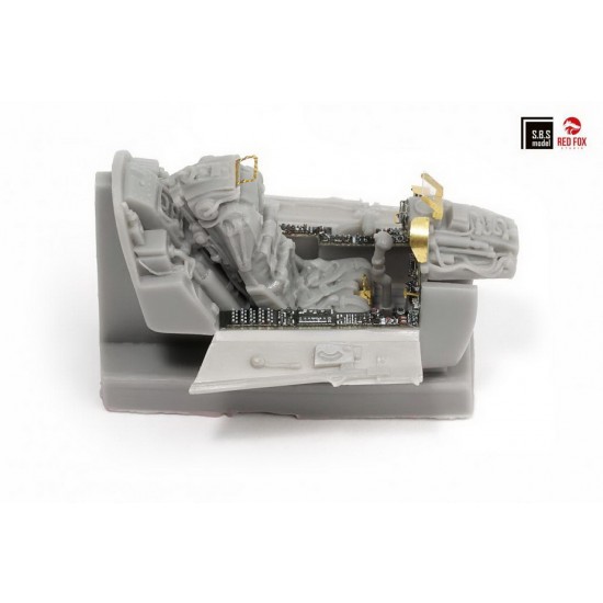 1/48 Mirage III C Cockpit & Wheel Bays Detail set for Eduard/Hobbyboss kits 1/48 Mirage III C Cockpit & Wheel Bays Detail set for Eduard/Hobbyboss kits