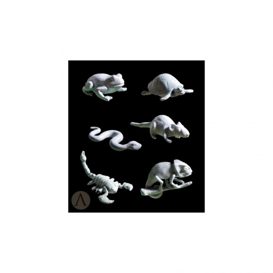 75mm Scale Bug set (6pcs, White metal casting) 75mm Scale Bug set (6pcs, White metal casting)