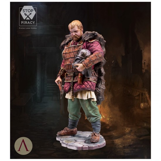 75mm Scale Middle Age Viking Rus (3 resin figures) 75mm Scale Middle Age Viking Rus (3 resin figures)