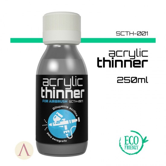 Acrylic Thinner for Airbrush (250ml) Acrylic Thinner for Airbrush (250ml)