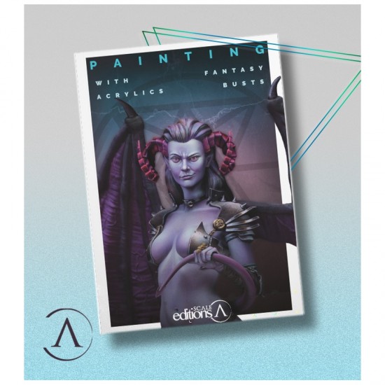 Painting with Acrylics - Fantasy Busts (English, 164 pages) Painting with Acrylics - Fantasy Busts (English, 164 pages)