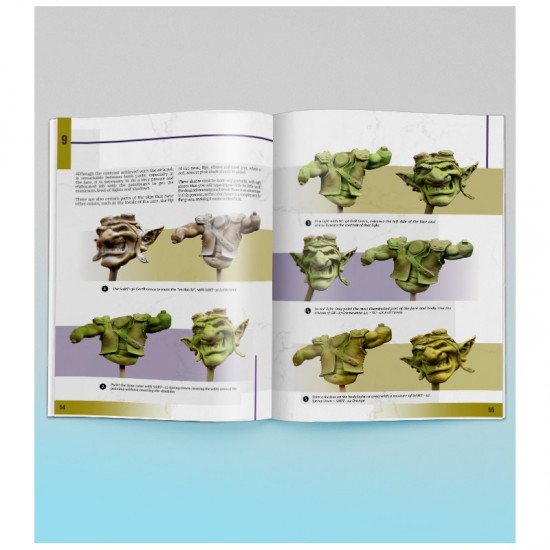 Painting with Acrylics - Fantasy Busts (English, 164 pages) Painting with Acrylics - Fantasy Busts (English, 164 pages)