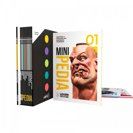 Minipedia - Encyclopedia To Learn How To Paint Miniatures (English) Minipedia - Encyclopedia To Learn How To Paint Miniatures (English)