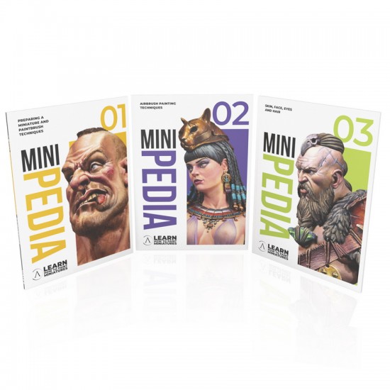 Minipedia - Encyclopedia To Learn How To Paint Miniatures (English) Minipedia - Encyclopedia To Learn How To Paint Miniatures (English)