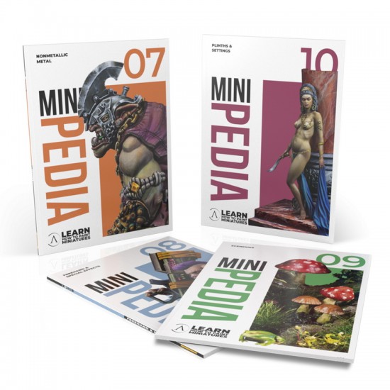 Minipedia - Encyclopedia To Learn How To Paint Miniatures (English) Minipedia - Encyclopedia To Learn How To Paint Miniatures (English)