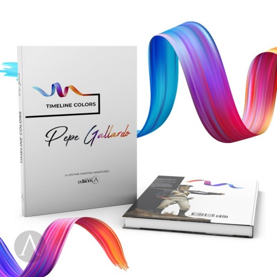 Timeline Colors Pepe Gallardo (English, 296 pages, 10x297mm, Hard Cover) Timeline Colors Pepe Gallardo (English, 296 pages, 10x297mm, Hard Cover)