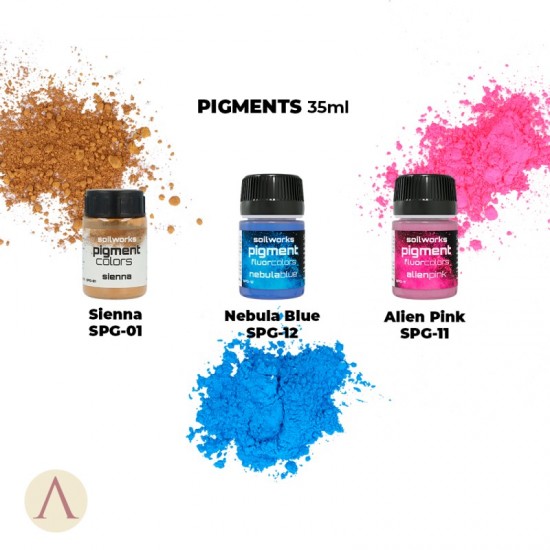 [Soil Works] Environments Sci-Fi Scenery Colour & Weathering set