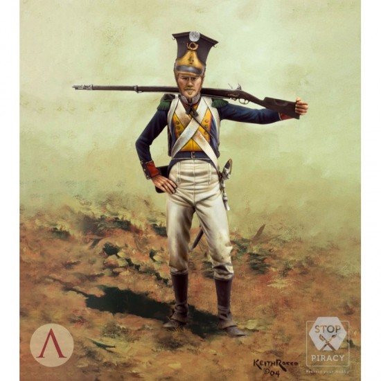 1/24 Keith Rocco - 4th Regiment Duchy Of Warsaw 1810 (resin figure) 1/24 Keith Rocco - 4th Regiment Duchy Of Warsaw 1810 (resin figure)