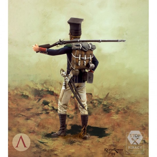 1/24 Keith Rocco - 4th Regiment Duchy Of Warsaw 1810 (resin figure) 1/24 Keith Rocco - 4th Regiment Duchy Of Warsaw 1810 (resin figure)