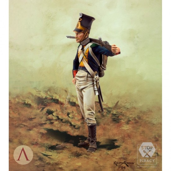 1/24 Keith Rocco - 4th Regiment Duchy Of Warsaw 1810 (resin figure) 1/24 Keith Rocco - 4th Regiment Duchy Of Warsaw 1810 (resin figure)