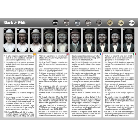 Acrylic Paints Set - Scalecolor Collection (63 x 17ml) Acrylic Paints Set - Scalecolor Collection (63 x 17ml)
