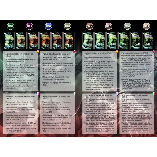 Acrylic Paints Set - Scalecolor Collection (63 x 17ml) Acrylic Paints Set - Scalecolor Collection (63 x 17ml)