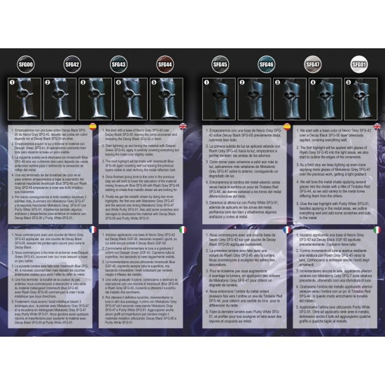 Acrylic Paints Set - Scalecolor Collection (63 x 17ml) Acrylic Paints Set - Scalecolor Collection (63 x 17ml)