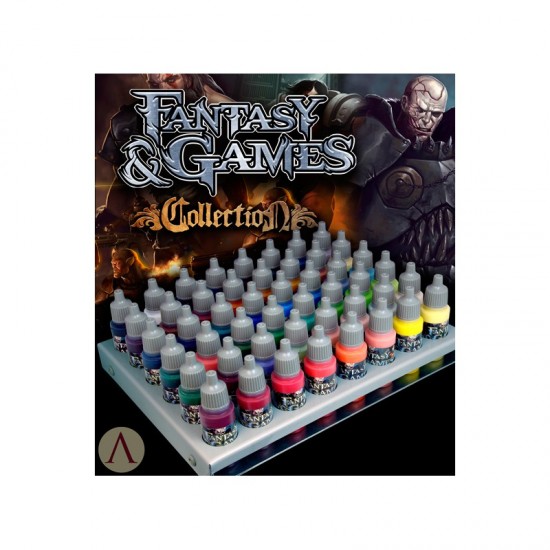 Acrylic Paints Set - Fantasy & Games Collection (48 x 17ml) Acrylic Paints Set - Fantasy & Games Collection (48 x 17ml)