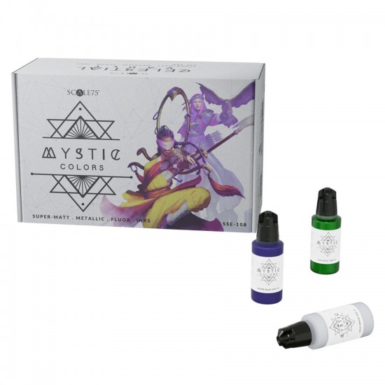 Mystic Colors Acrylic Paints Set - Celestial Vault Mystic Colors Acrylic Paints Set - Celestial Vault
