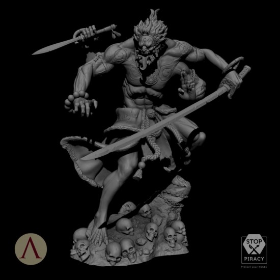 1/24 Song of Gods - Kouchokujin 1/24 Song of Gods - Kouchokujin