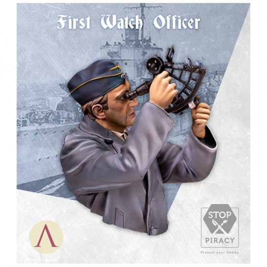 1/10 War Front First Watch Officer Resin Bust