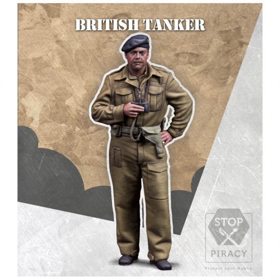 1/35 British Battledress Tanker 1/35 British Battledress Tanker