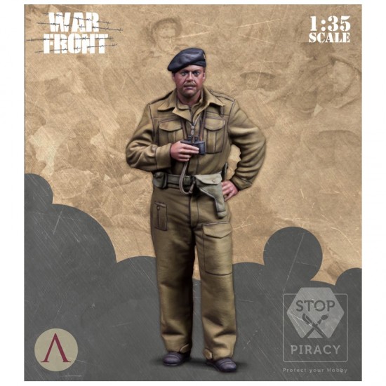 1/35 British Battledress Tanker 1/35 British Battledress Tanker