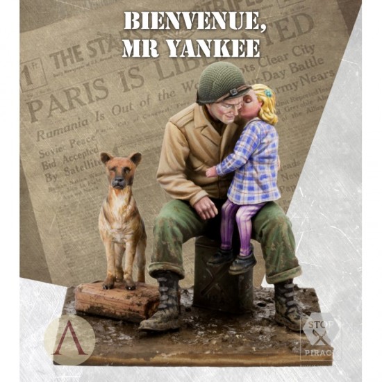 1/35 Warfront - Bienvenue Mr Yankee 1/35 Warfront - Bienvenue Mr Yankee