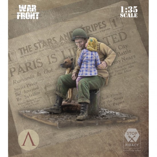 1/35 Warfront - Bienvenue Mr Yankee 1/35 Warfront - Bienvenue Mr Yankee