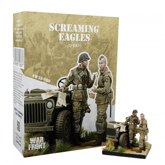 1/35 Warfront Miniatures - Screamig Eagles (D-Day) 1/35 Warfront Miniatures - Screamig Eagles (D-Day)