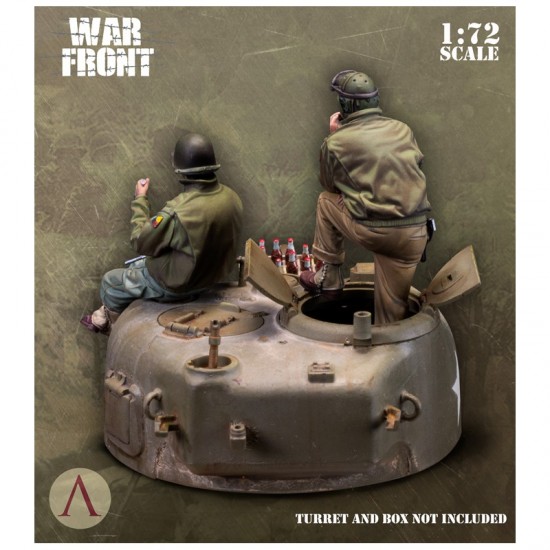 1/72 US Tankers (2 figures) 1/72 US Tankers (2 figures)