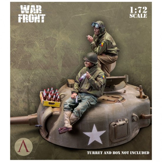 1/72 US Tankers (2 figures) 1/72 US Tankers (2 figures)