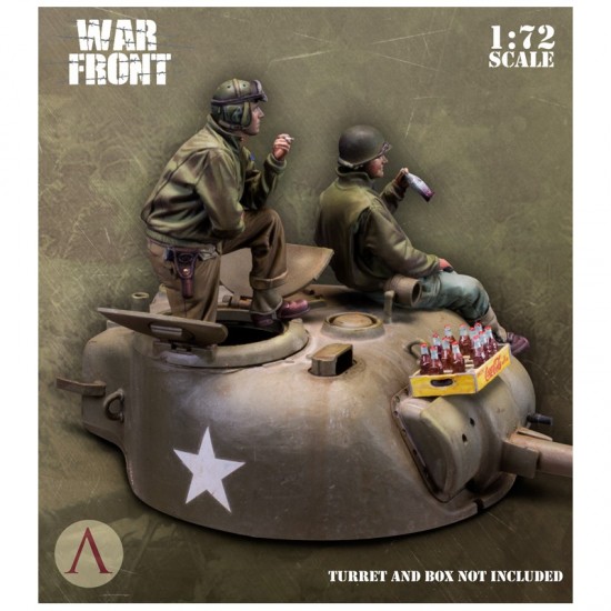 1/72 US Tankers (2 figures) 1/72 US Tankers (2 figures)
