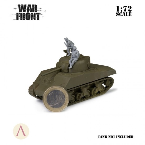 1/72 US Tankers (2 figures) 1/72 US Tankers (2 figures)