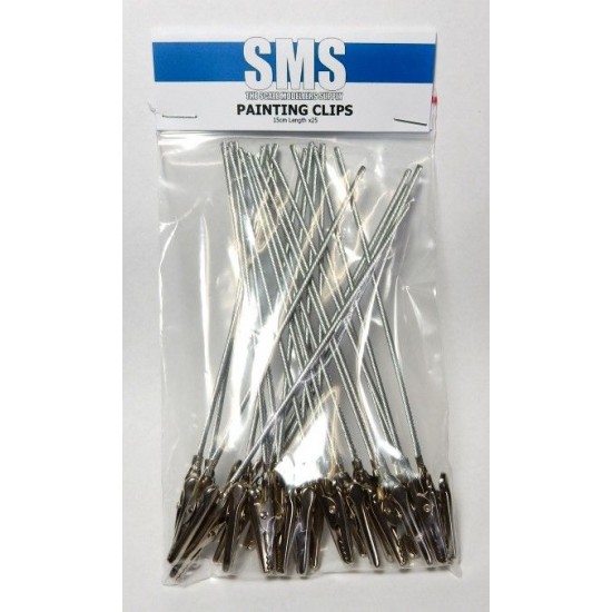 Painting Clips (15cm, 25pcs) Painting Clips (15cm, 25pcs)