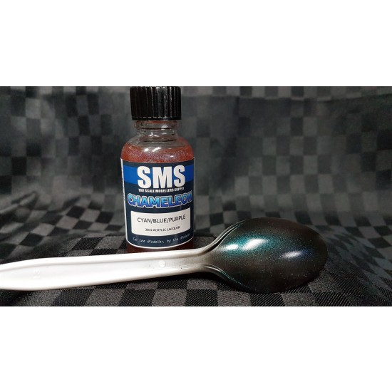 Chameleon Paint - CYAN / BLUE / PURPLE 30ml Chameleon Paint - CYAN / BLUE / PURPLE 30ml