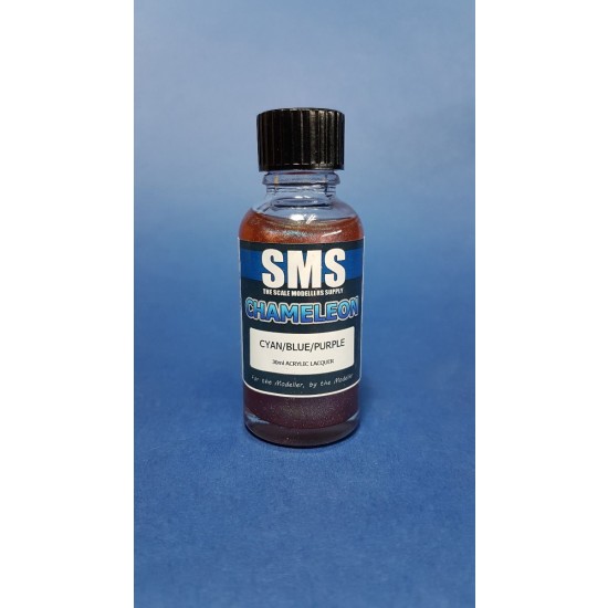 Chameleon Paint - CYAN / BLUE / PURPLE 30ml Chameleon Paint - CYAN / BLUE / PURPLE 30ml