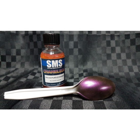 Chameleon Paint - MAUVE / PURPLE / ORANGE 30ml Chameleon Paint - MAUVE / PURPLE / ORANGE 30ml