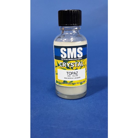 Acrylic Lacquer Paint - Crystal #Topaz (30ml) Acrylic Lacquer Paint - Crystal #Topaz (30ml)