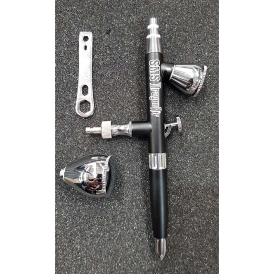 DragonAir Dual Action Airbrush 0.3 Black DragonAir Dual Action Airbrush 0.3 Black