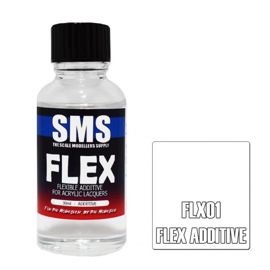 Flex (30ml) - Flexible Additive for Acrylic Lacquer Paints