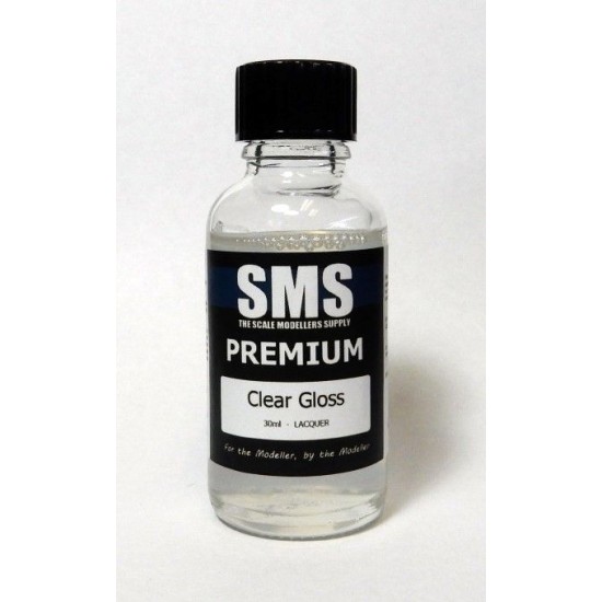 Acrylic Lacquer Paint - Premium #Clear Gloss (30ml) Acrylic Lacquer Paint - Premium #Clear Gloss (30ml)
