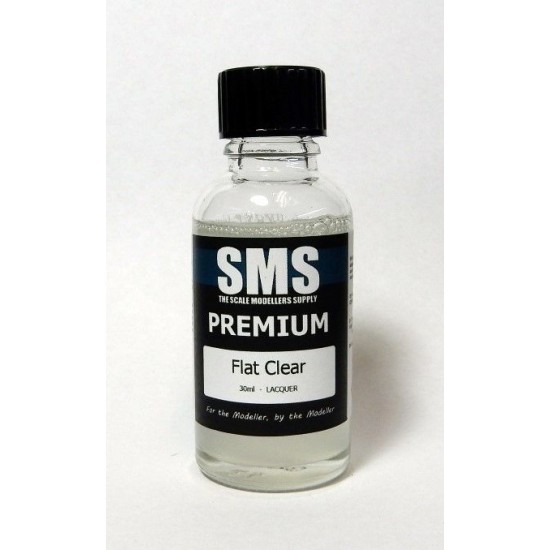 Acrylic Lacquer Paint - Premium #Flat Clear (30ml) Acrylic Lacquer Paint - Premium #Flat Clear (30ml)