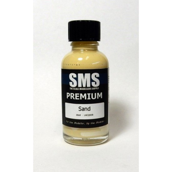 Acrylic Lacquer Paint - Premium #Sand (30ml) Acrylic Lacquer Paint - Premium #Sand (30ml)