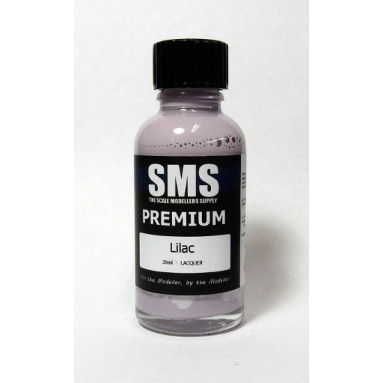 Acrylic Lacquer Paint - Premium #Lilac (30ml) Acrylic Lacquer Paint - Premium #Lilac (30ml)