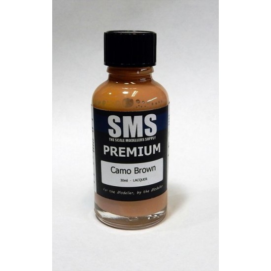 Acrylic Lacquer Paint - Premium #Camo Brown (30ml) Acrylic Lacquer Paint - Premium #Camo Brown (30ml)