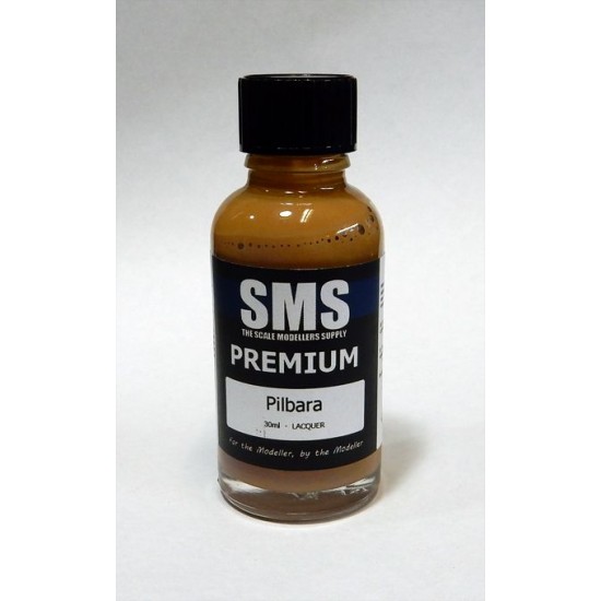 Acrylic Lacquer Paint - Premium #Pilbara (30ml) Acrylic Lacquer Paint - Premium #Pilbara (30ml)