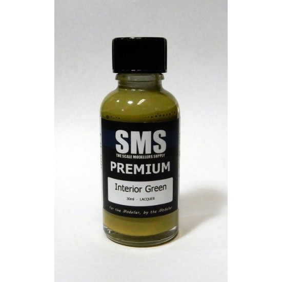Acrylic Lacquer Paint - Premium #Interior Green (30ml) Acrylic Lacquer Paint - Premium #Interior Green (30ml)
